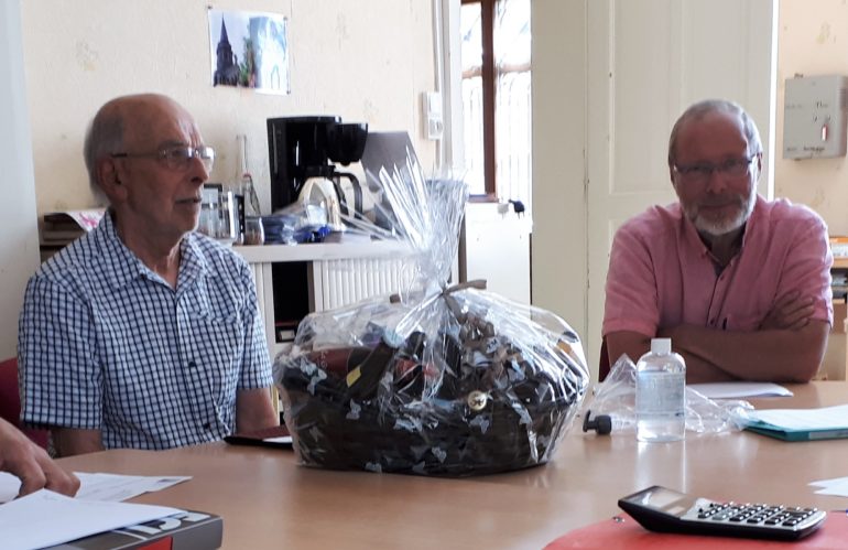 Merci à Jean-Marie DEVOS