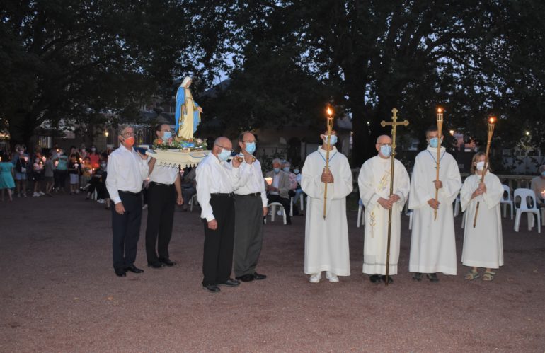 Veillée mariale 2020 réussie !