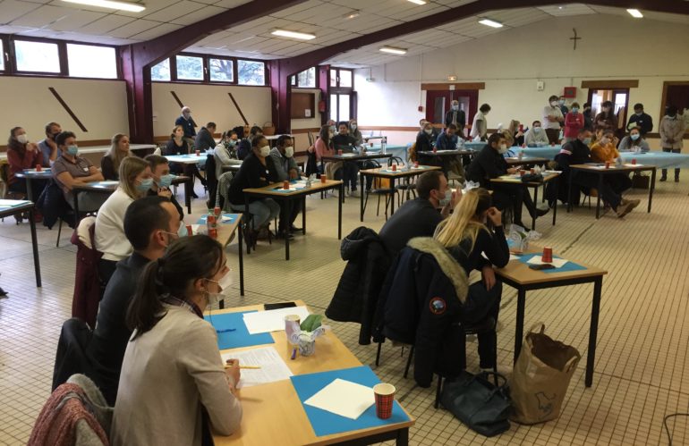 Ils se sont préparés au mariage