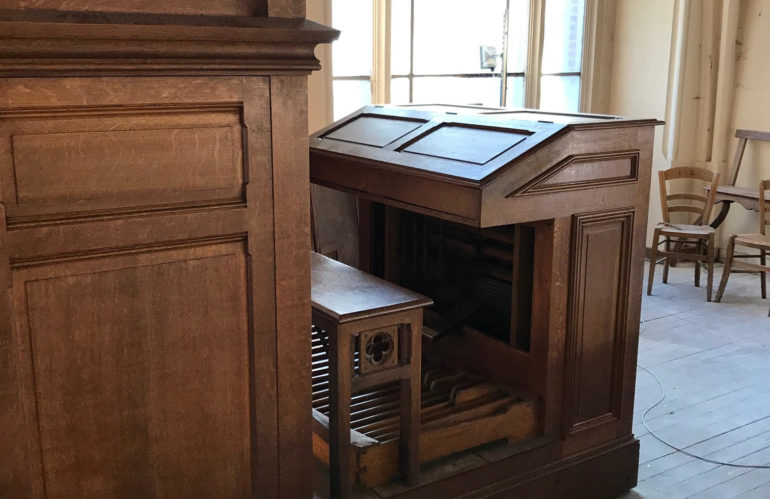 Un orgue pour l’église Notre-Dame de Bon-Secours