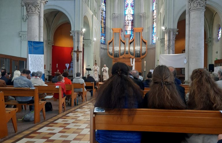 Messe à Saint-Joseph