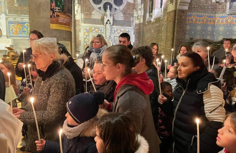 Chandeleur 2023 : Jésus notre lumière !