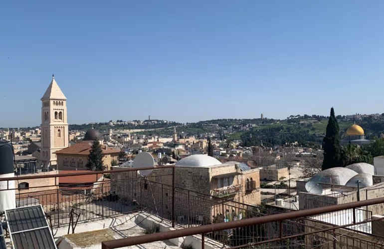 Vivre un pèlerinage en Terre Sainte ?