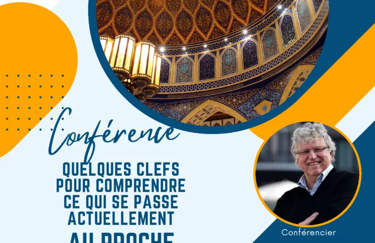 Comprendre le Proche Orient !