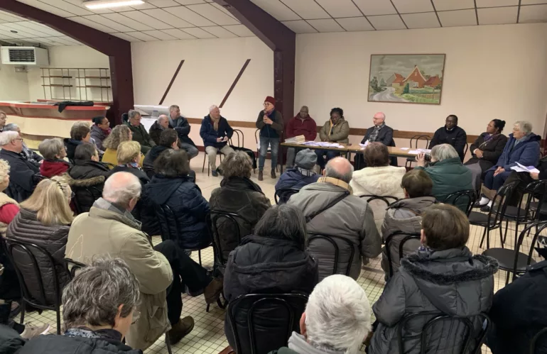 Visite pastorale des paroisses du doyenné Lys et Deûle