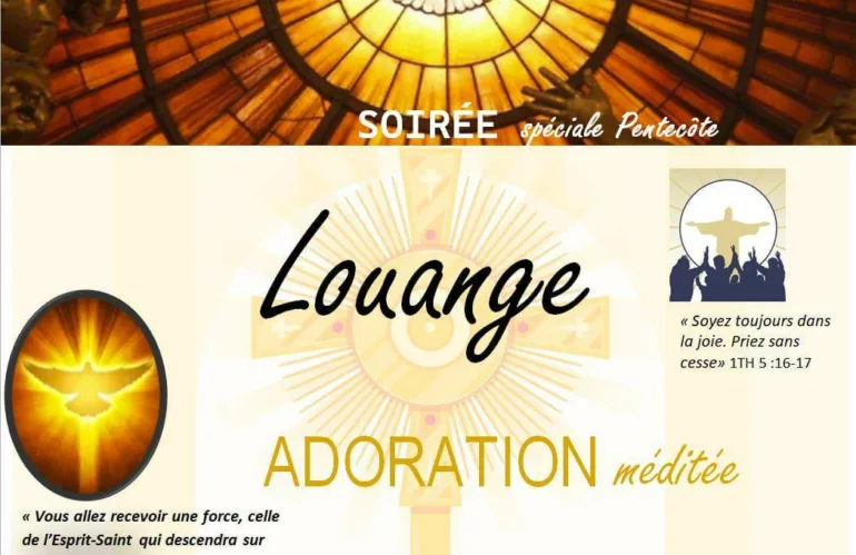 Soirée louange à Nieppe