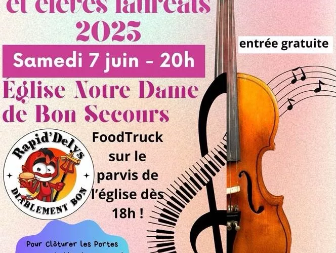 Concert de l’école de musique pour l’orgue de Nieppe