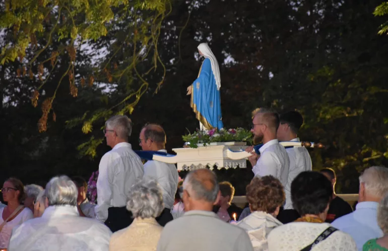Emotions et recueillement ce 15 août