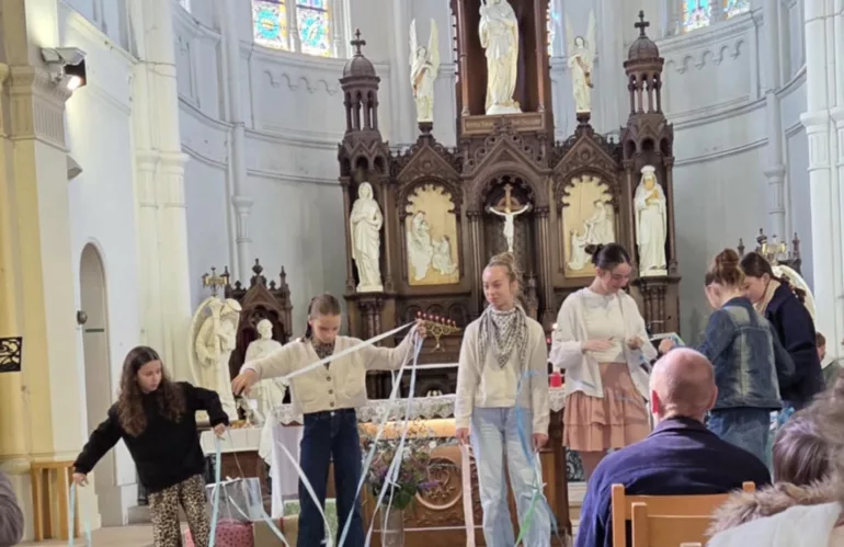 Une messe de rentrée «&nbsp;cadeau&nbsp;»