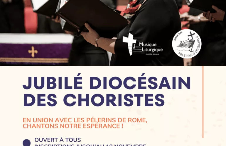 Jubilé des choristes