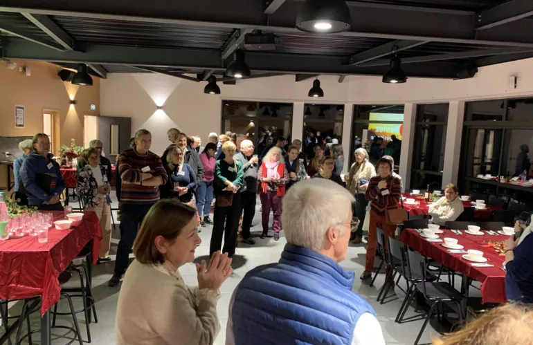 Le parcours alpha a démarré