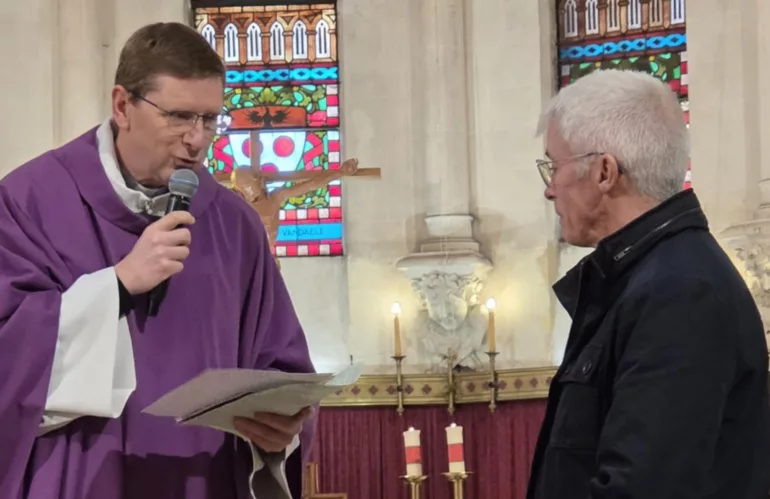 Christophe rejoint l’équipe d’animation paroissiale