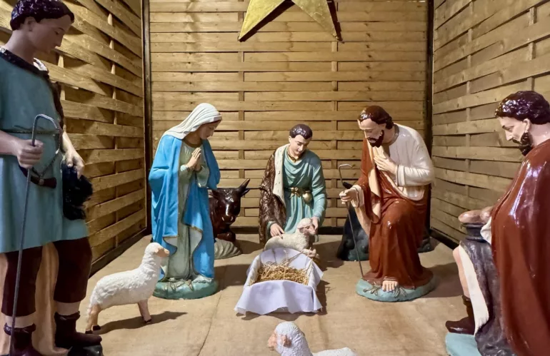 Les crèches nous font entrer dans l’attente de la venue de Jésus