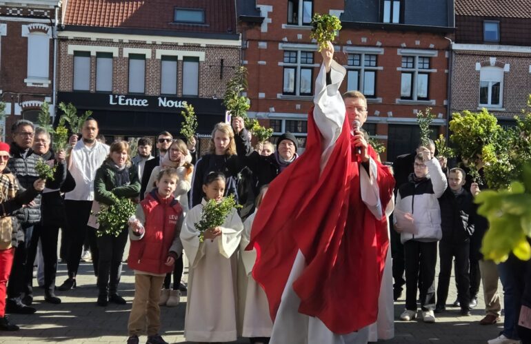 Rameaux sous le soleil ☀️
