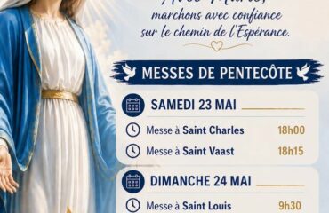 En mai, c'est le mois de Marie