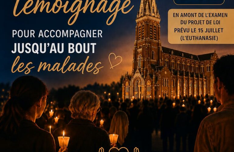 Veillée de prière pour la vie